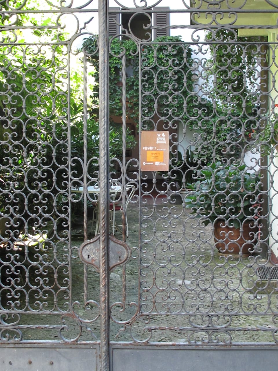 Exterior detail