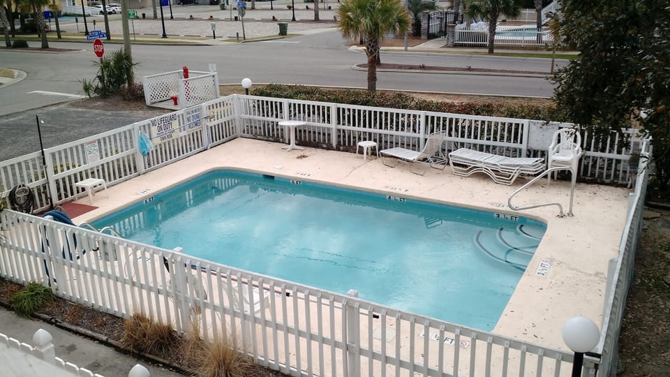 Pool for owners and guests