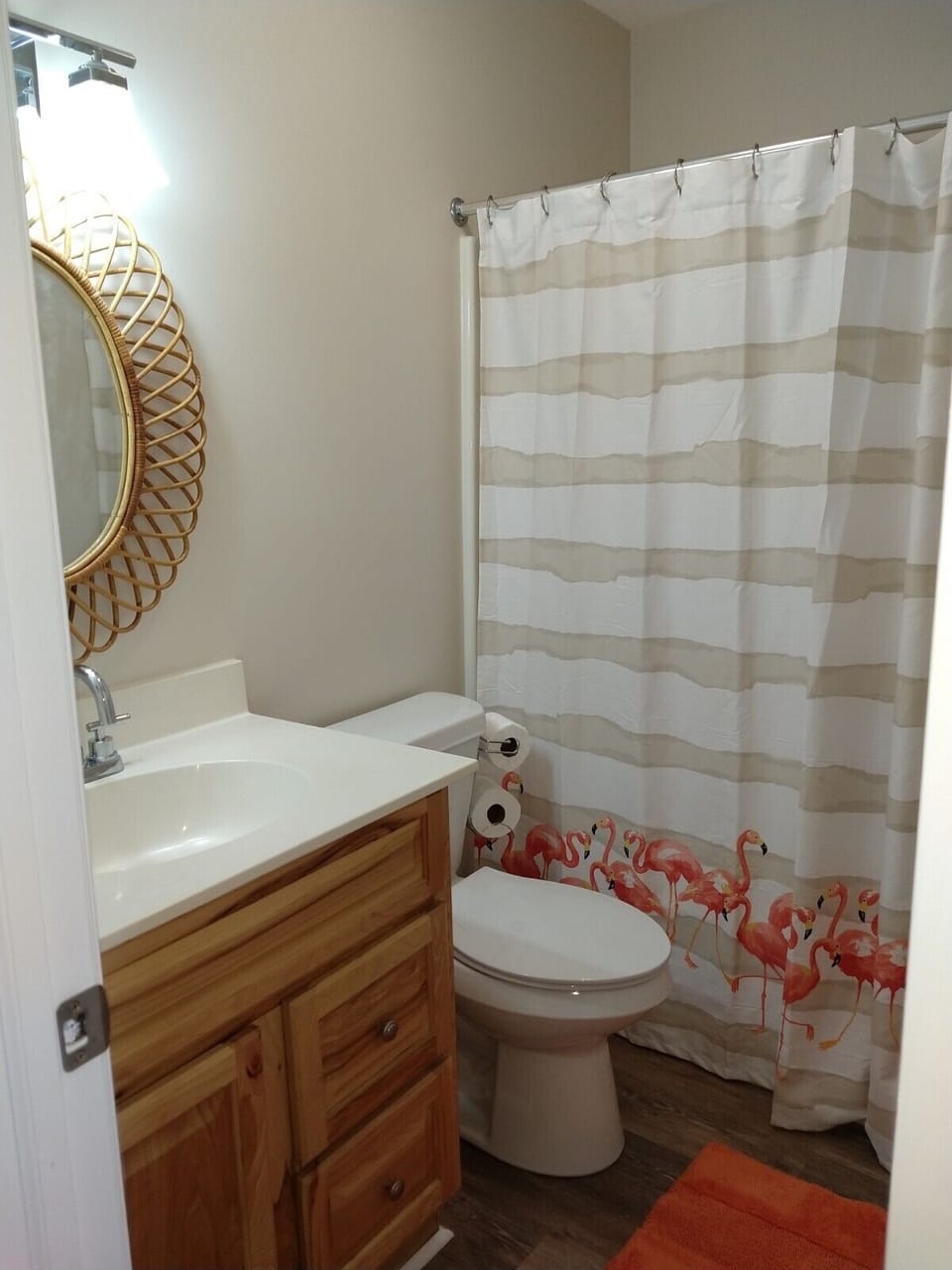 Downstairs bathroom