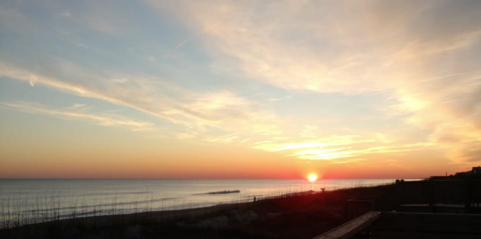Breathtaking sunsets!