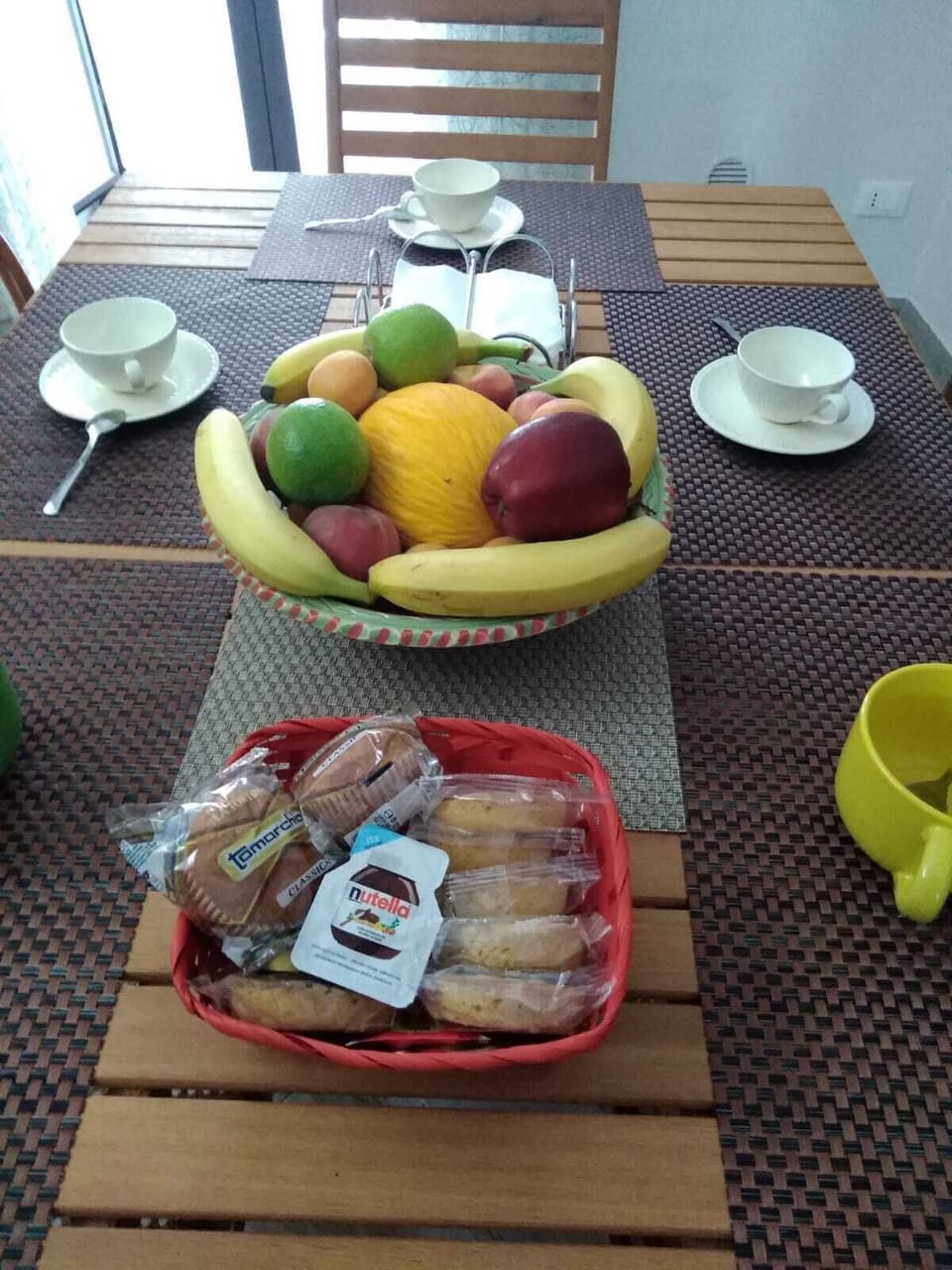 Breakfast meal