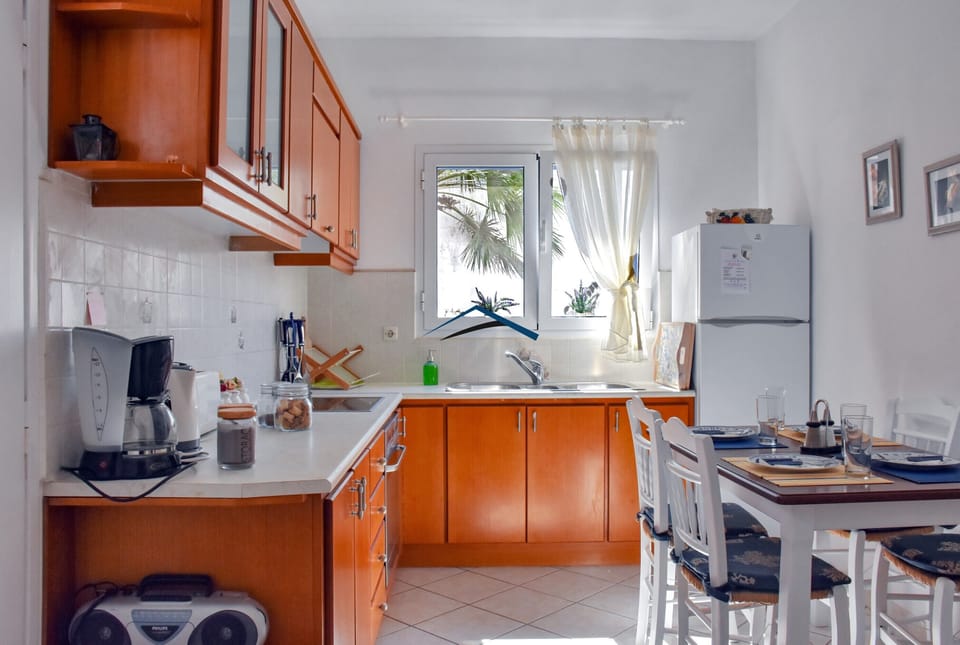 The kitchen