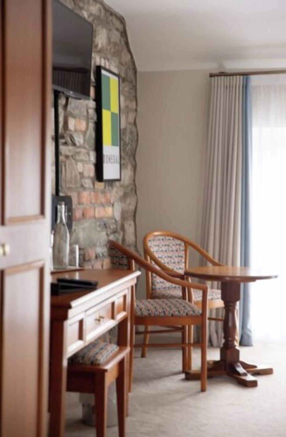 Standard Double Room, 1 King Bed | Desk, iron/ironing board, free WiFi, bed sheets