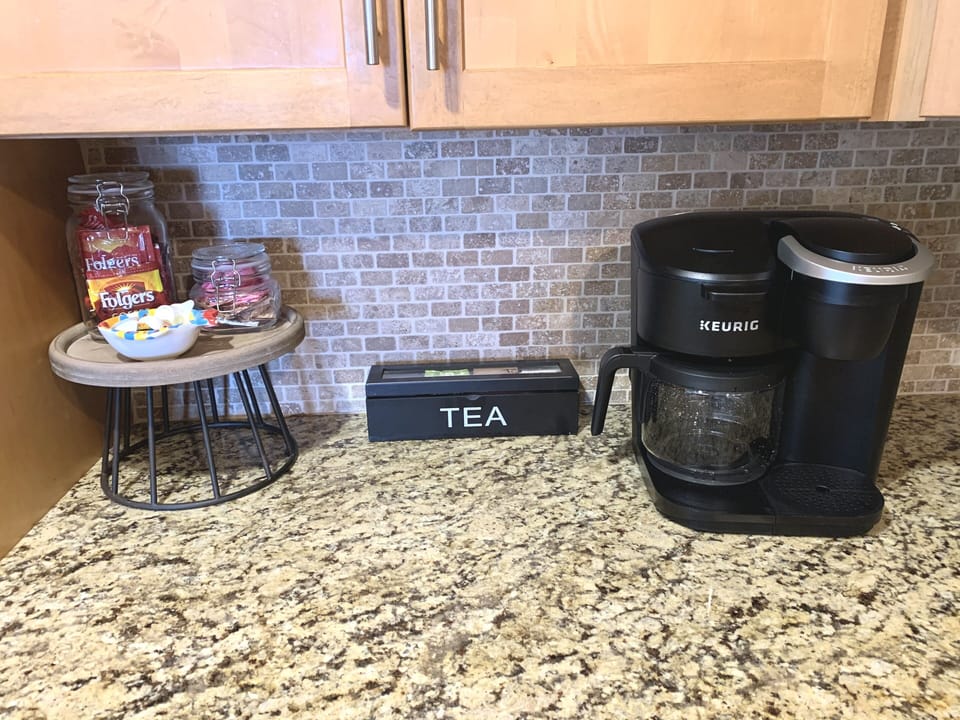 Your home away from home choose to make coffee and tea your way