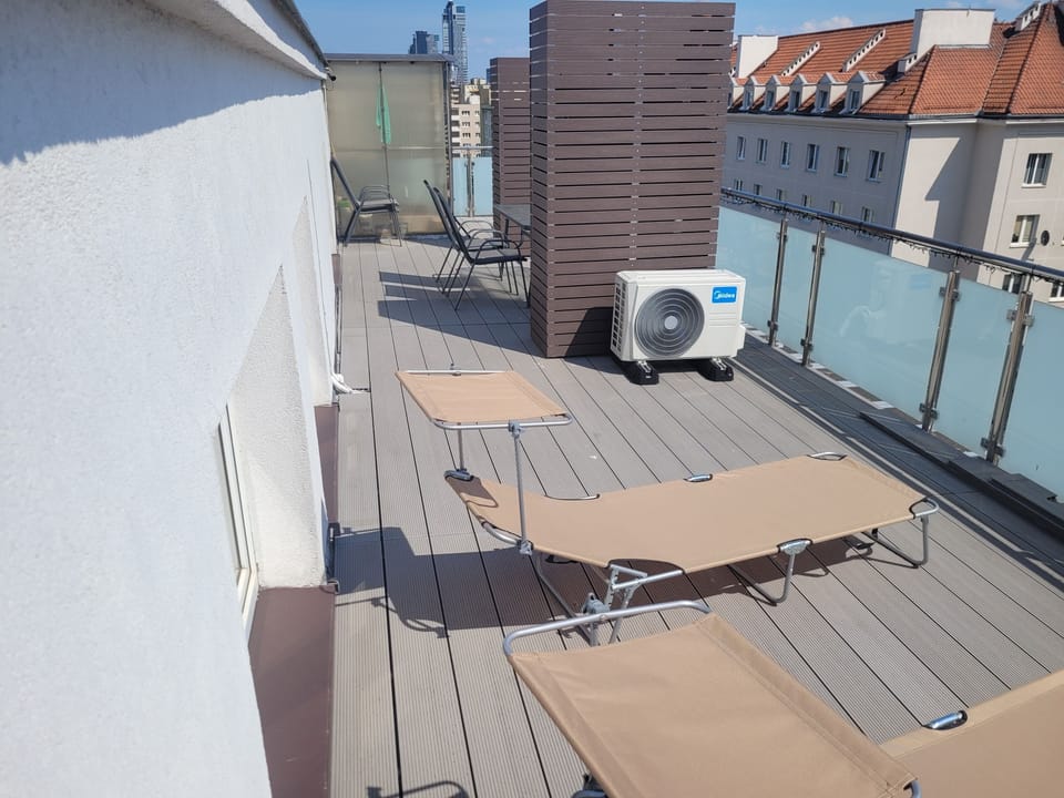Deluxe Apartment | Terrace/patio
