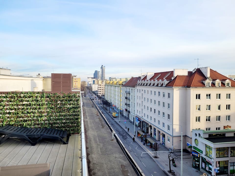 Apartment | Balcony view
