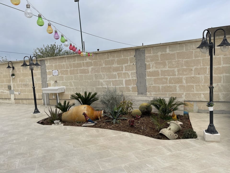 Terrace/patio