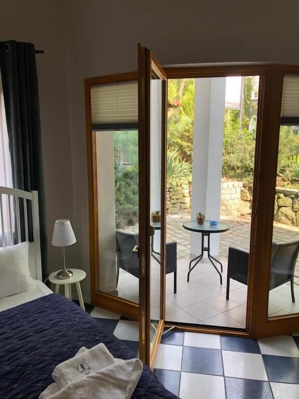 Junior Room, 1 Bedroom, Terrace, Garden View | Living room | Smart TV