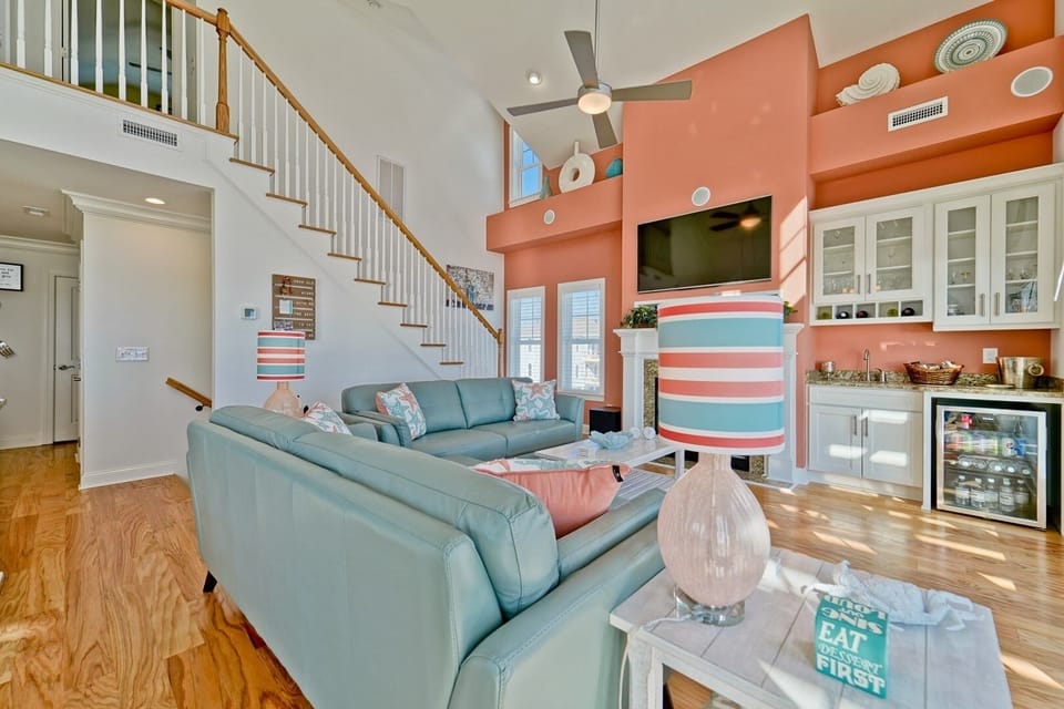 House, 4 Bedrooms | Living area