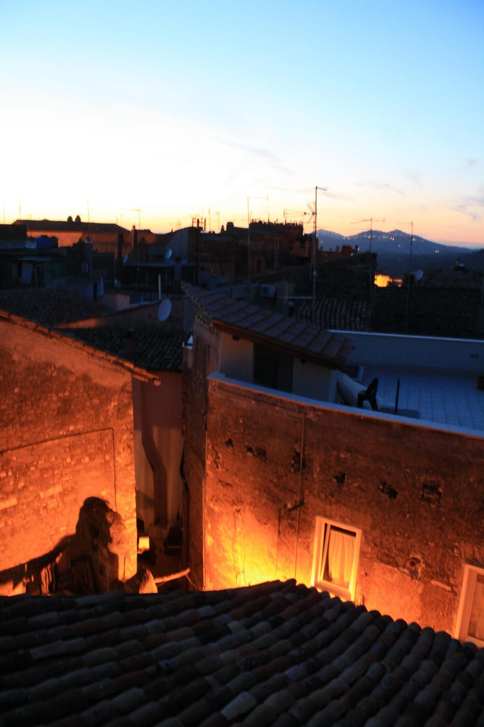 View from property