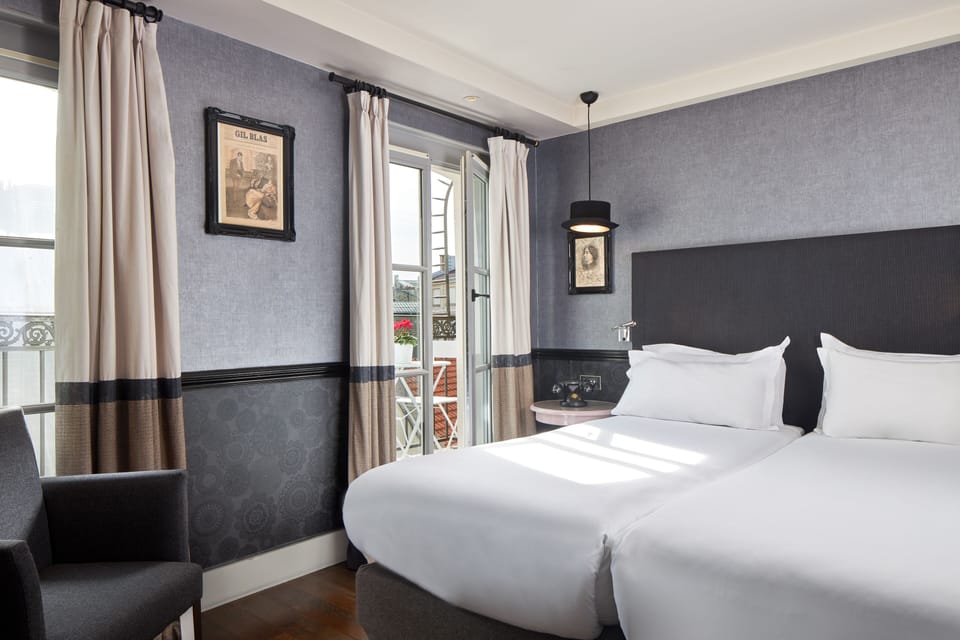 Classic Double Room, balcony or terrace | In-room safe, laptop workspace, soundproofing, free WiFi