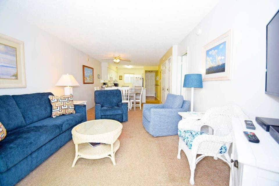 Condo, 2 Bedrooms | Living area | TV