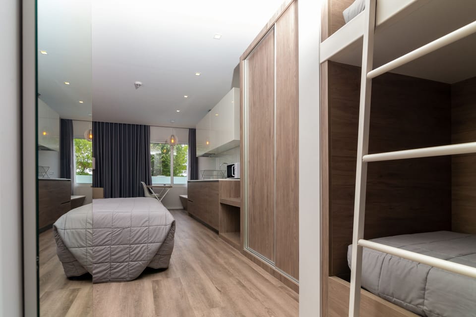 Family Studio | Private kitchenette