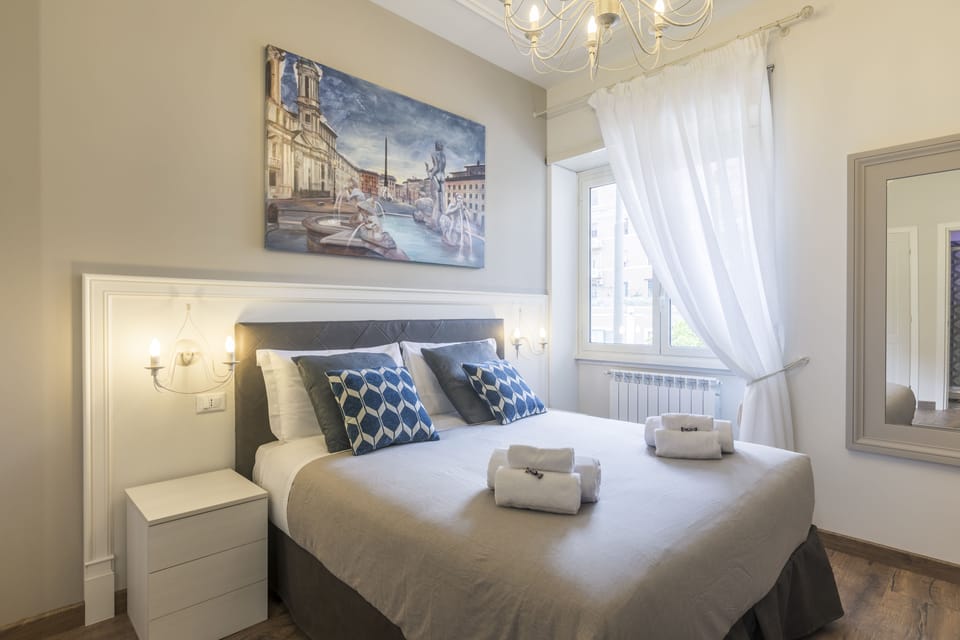 Comfort Double or Twin Room | Premium bedding, minibar, in-room safe, individually decorated