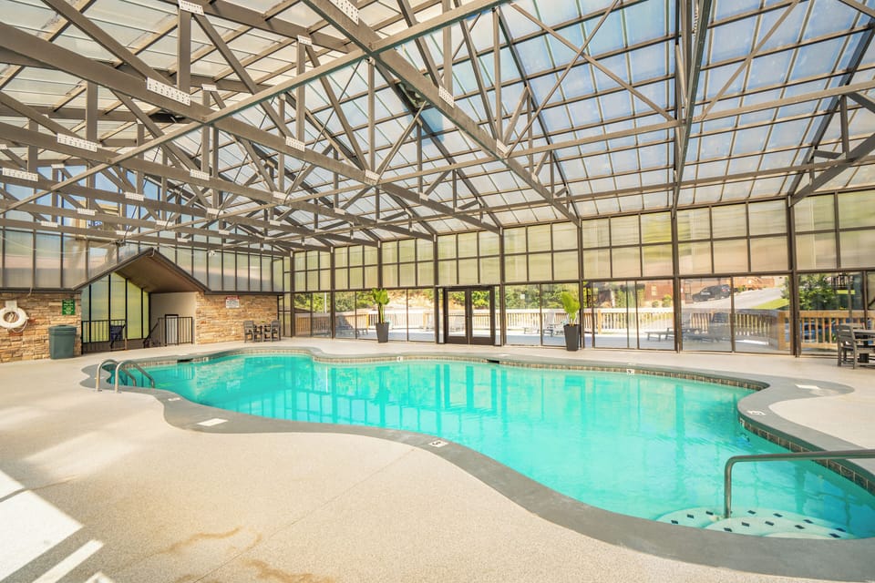 Resort covered pool