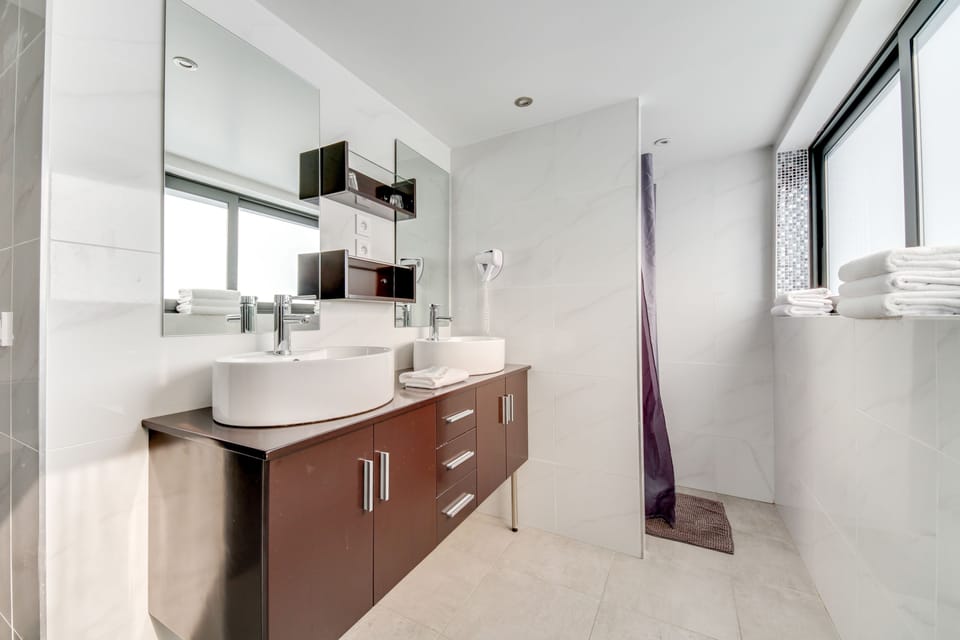 Family Room (Comfort) 6 people | Bathroom shower