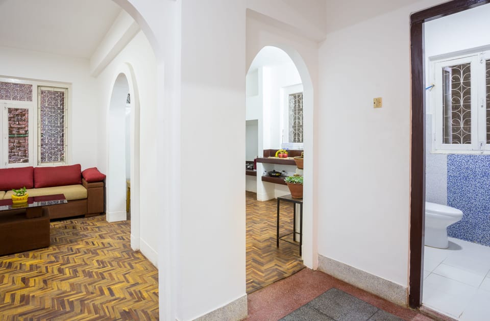 Comfort Apartment, 2 Bedrooms, Accessible, Smoking | In-room safe, soundproofing, free WiFi
