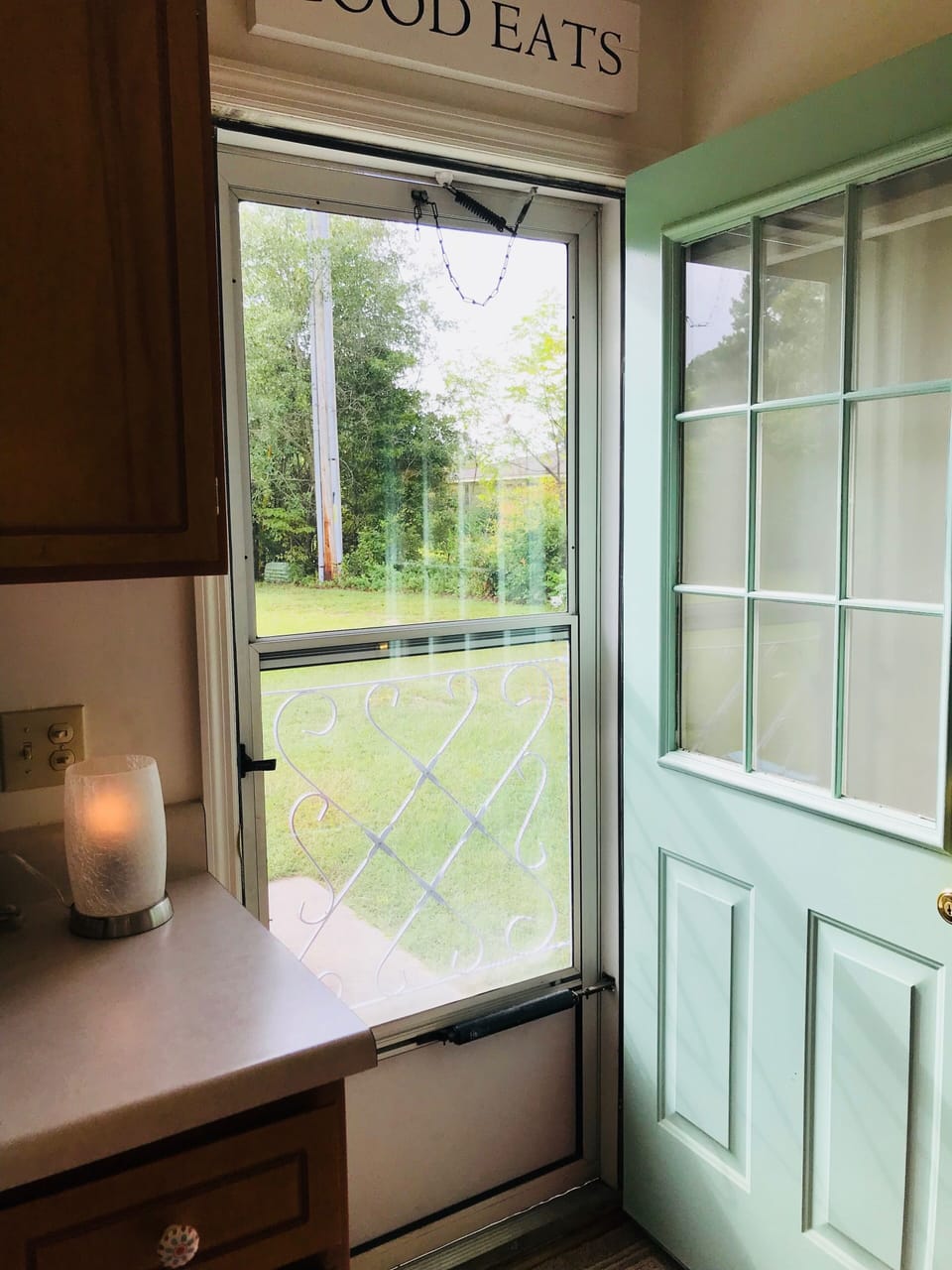 Back Door
