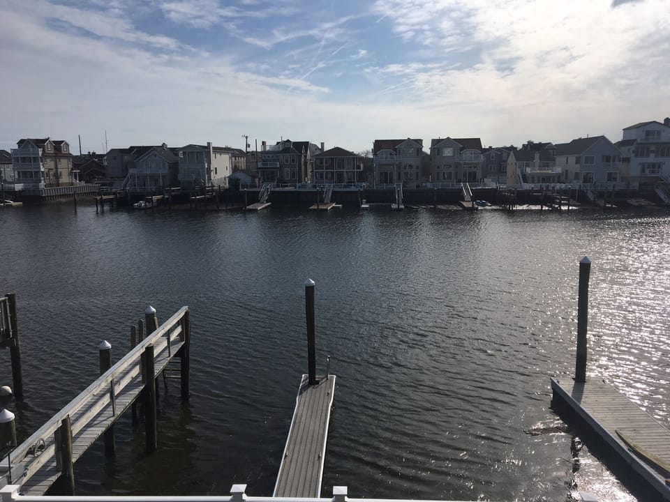 view of your private boat slip