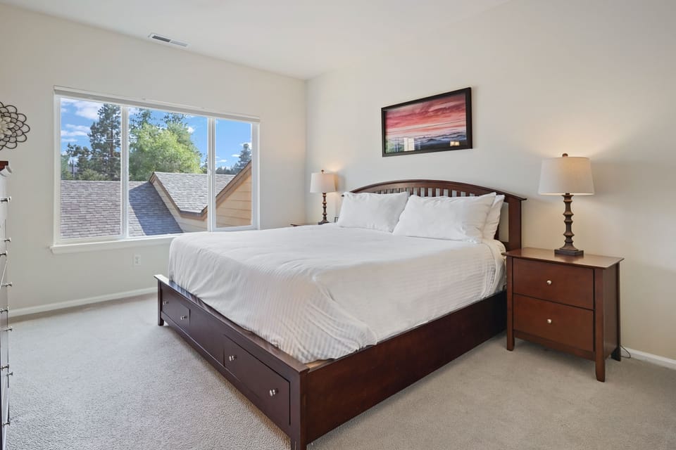 Townhome, 2 Bedrooms | 2 bedrooms, iron/ironing board, free WiFi, bed sheets