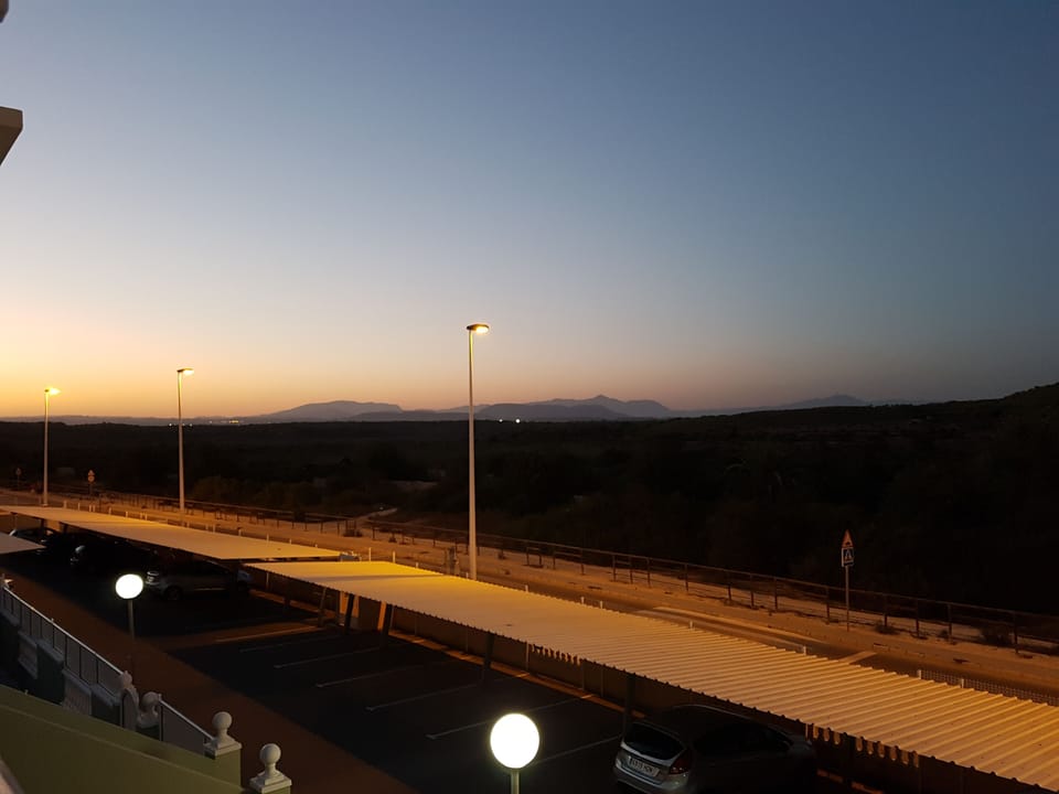 View from roof terrace 