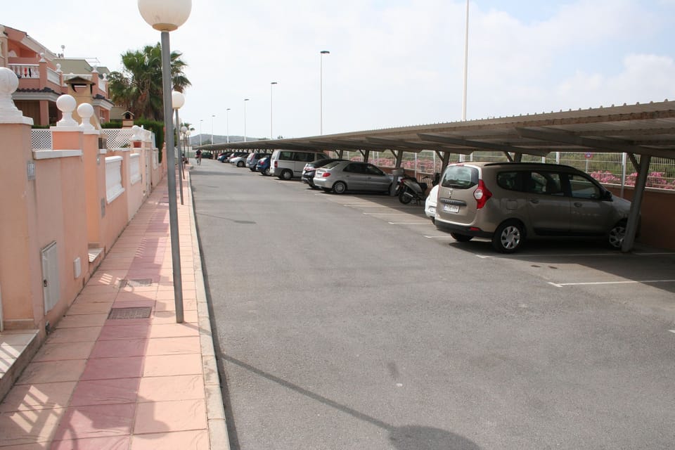 private parking