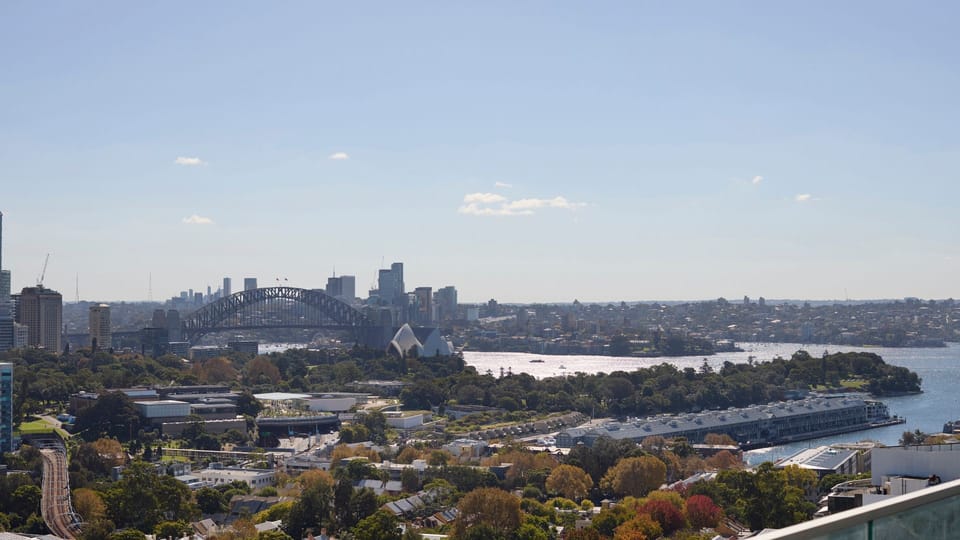 View from property