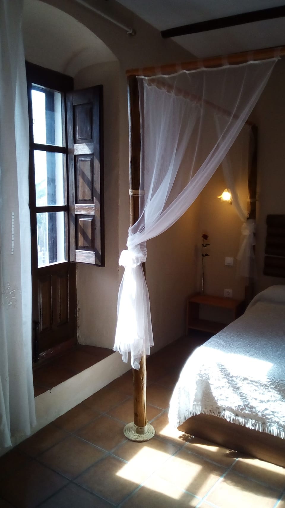 Romantic Double Room, 1 Double Bed, City View (El Candil) | Down comforters, individually decorated, individually furnished, desk
