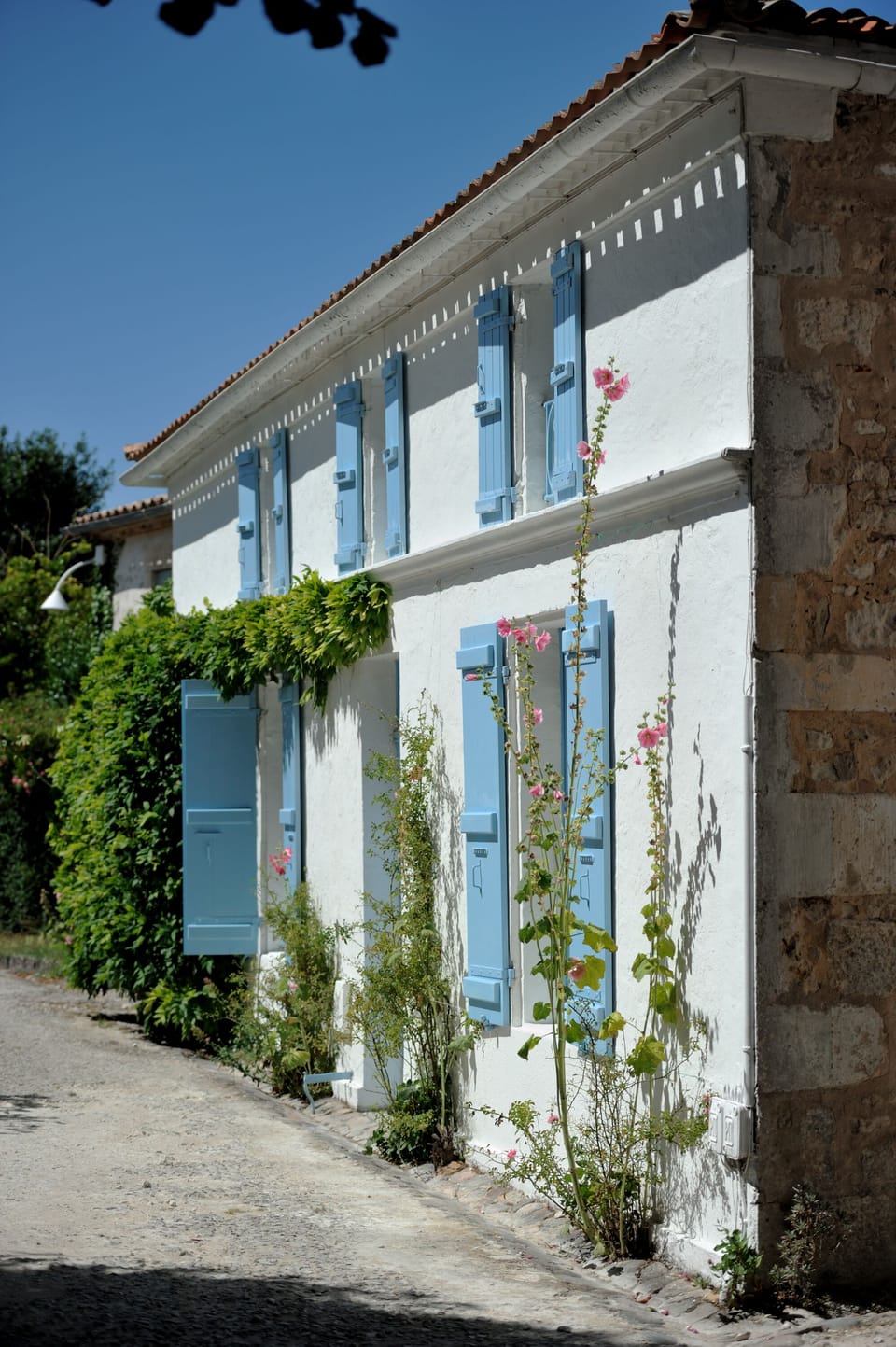 Exterior detail