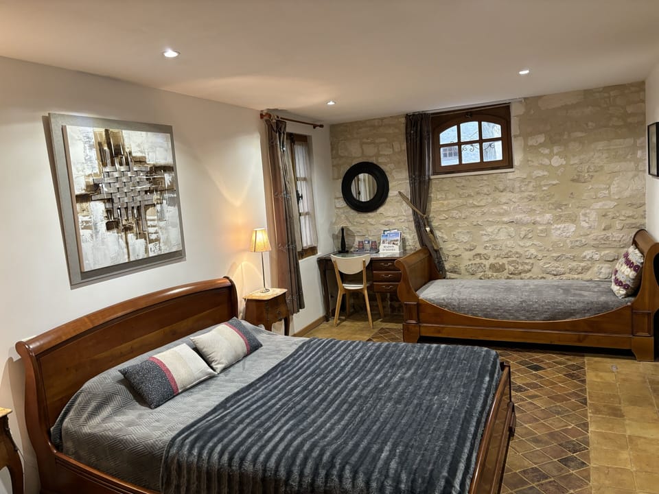 Comfort Room, Non Smoking, Garden View (St Yves) | Premium bedding, individually decorated, individually furnished, desk