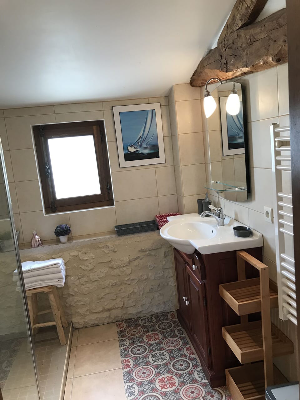 Comfort Room, Non Smoking, Garden View (Ismael) | Bathroom | Free toiletries, hair dryer, towels