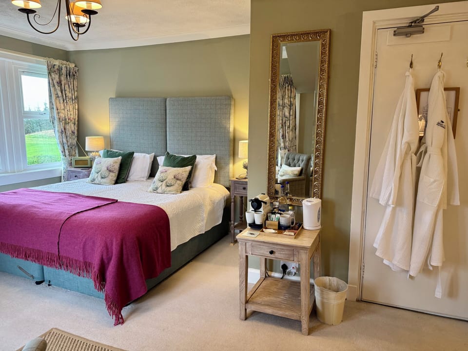 Double Room (Sea View Room) | Iron/ironing board, free WiFi, bed sheets