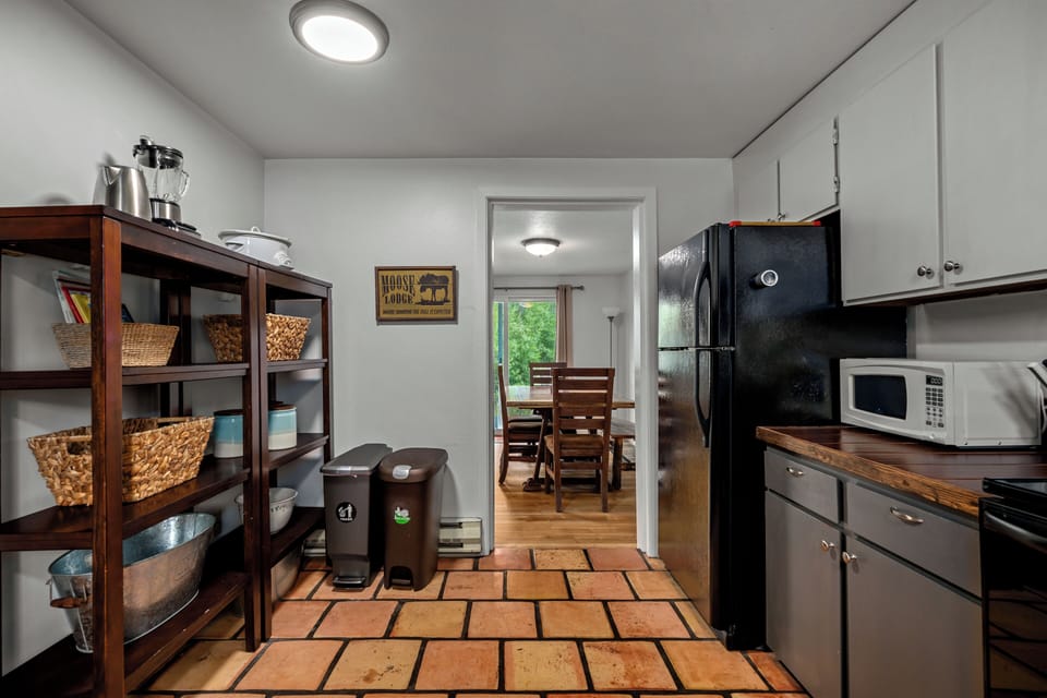 Large kitchen!