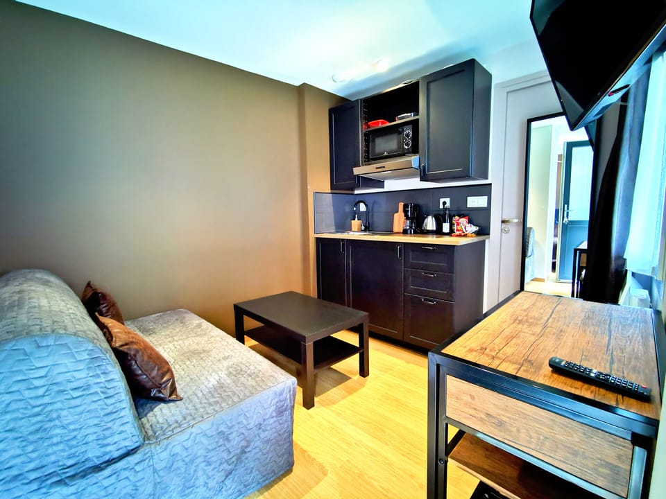 Shared kitchen