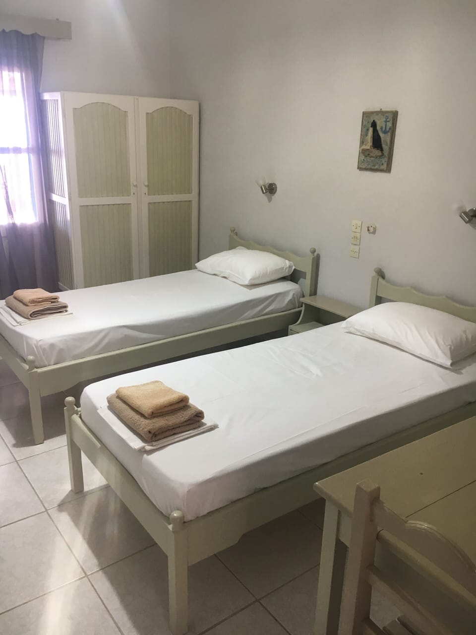 Studio, Sea View | Soundproofing, free WiFi, bed sheets