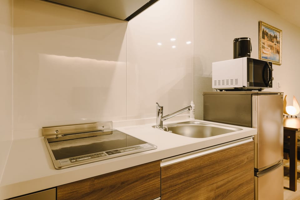 Private kitchenette