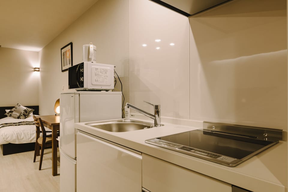 Private kitchenette