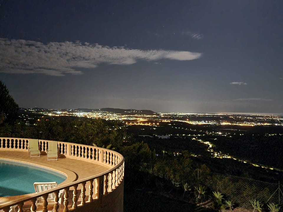 vista a noite 