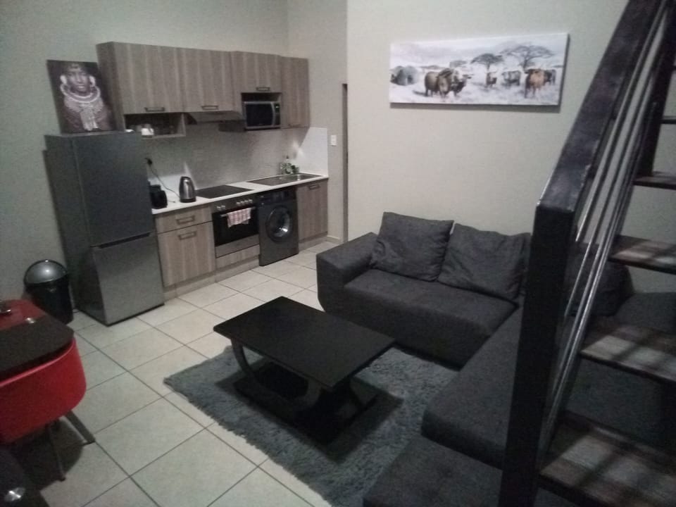 Family Apartment, 2 Bedrooms | Living area | Flat-screen TV