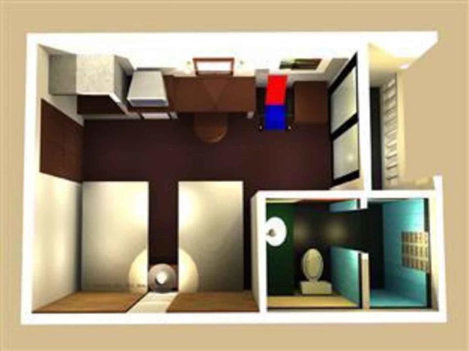 Standard Twin Room | In-room safe, blackout drapes, free WiFi