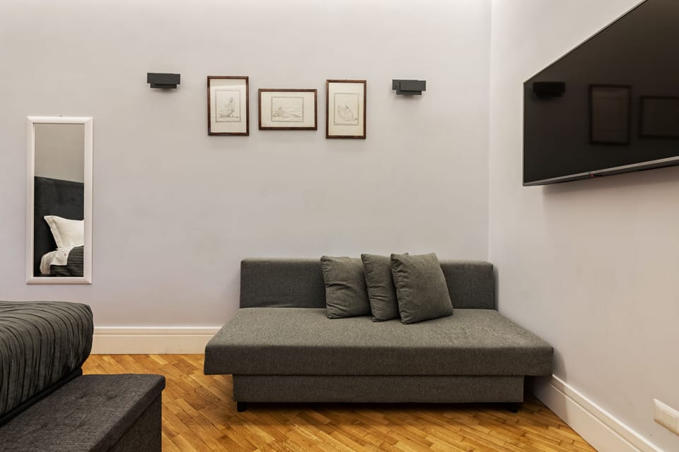 Family Loft, City View | Premium bedding, down comforters, in-room safe, desk