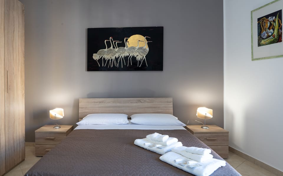 Superior Double Room, Balcony | Hypo-allergenic bedding, down comforters, memory foam beds, desk