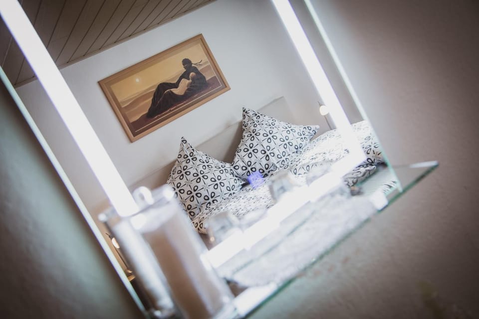 Blackout drapes, soundproofing, iron/ironing board, free WiFi