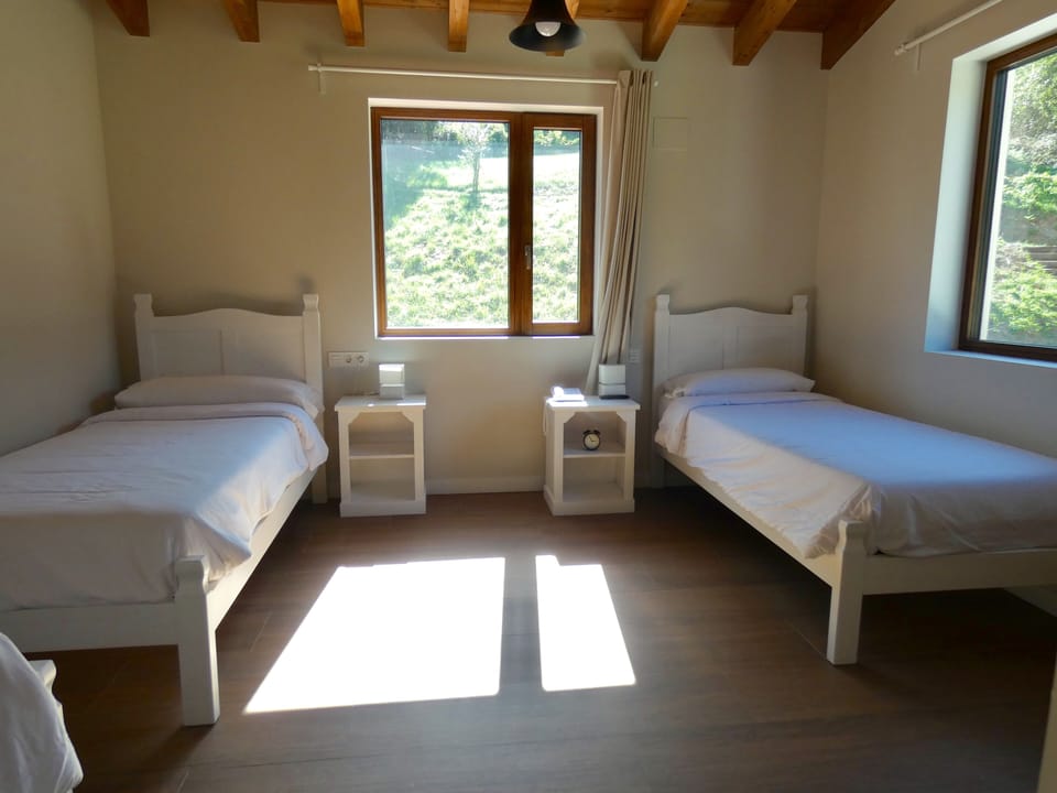 Habitacion doble con cama supletoria y vistas a la montaña | 10 bedrooms, premium bedding, down comforters, in-room safe