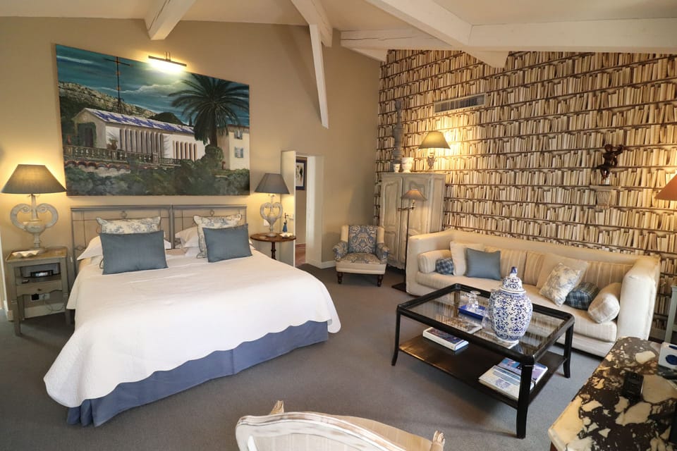 Double Room, 1 King Bed | View from room