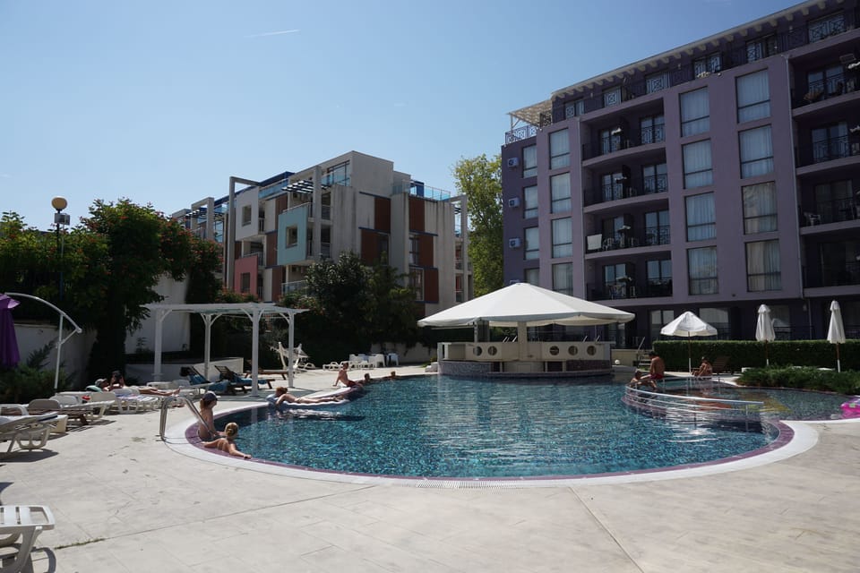 Outdoor pool