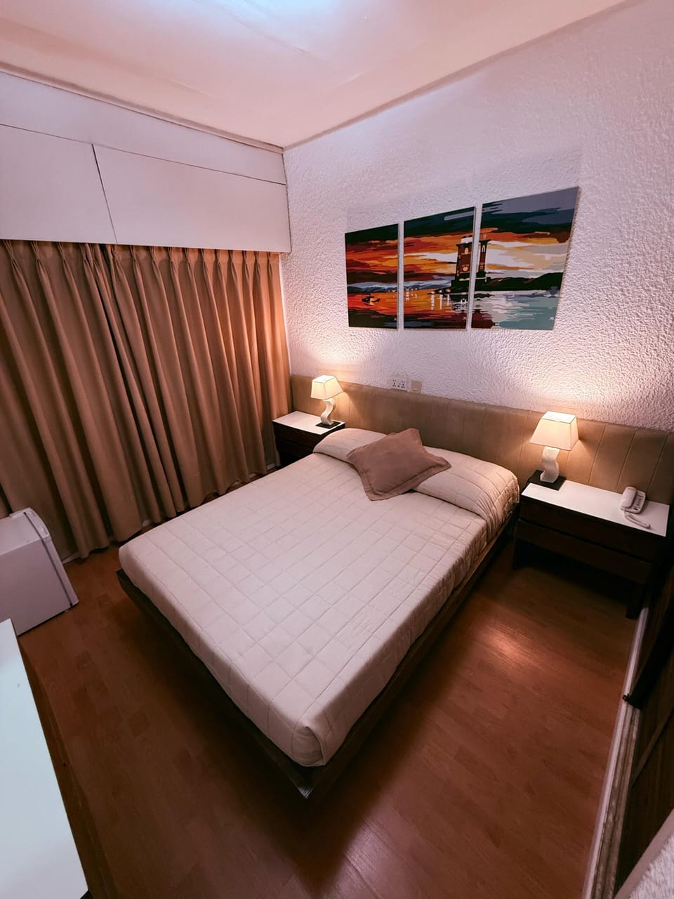 Premium bedding, minibar, in-room safe, blackout drapes