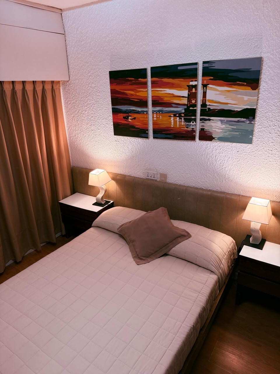 Deluxe Double Room, 1 Bedroom | Premium bedding, minibar, in-room safe, blackout drapes