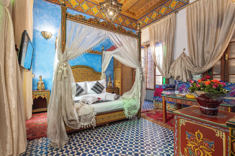 Royal Suite (Lalla Zineb) | Premium bedding, in-room safe, desk, soundproofing