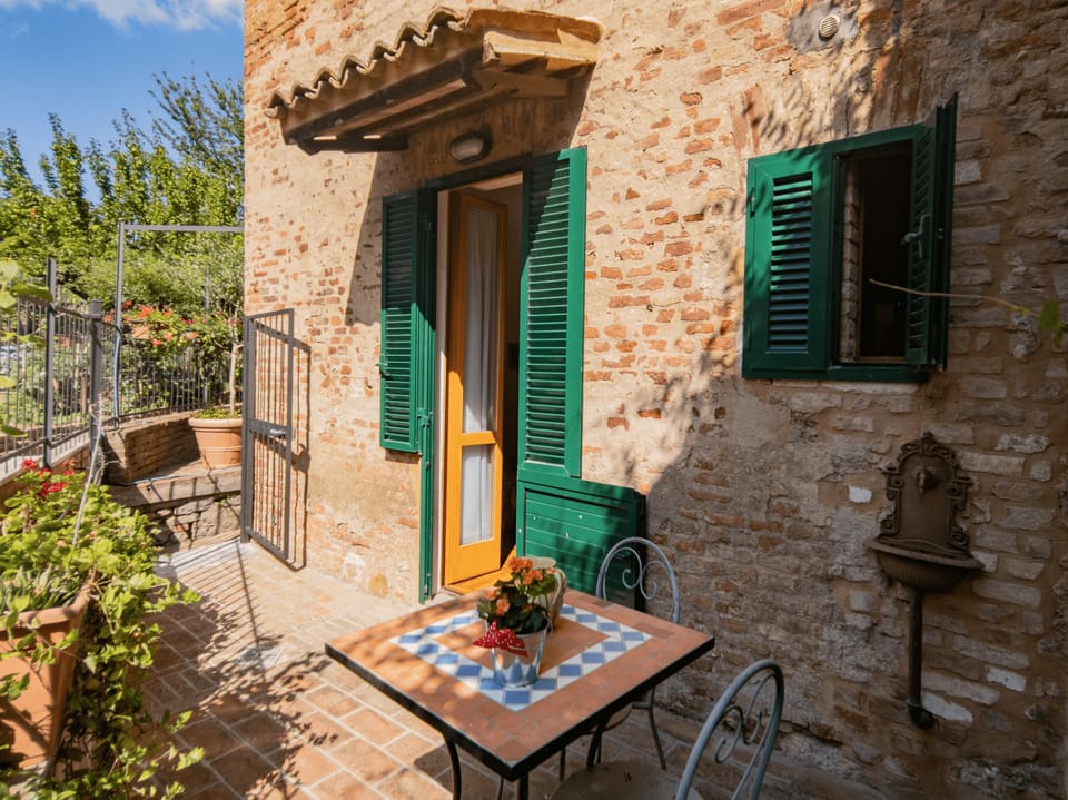 Courtyard view